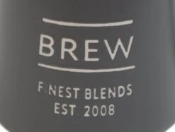 Habitat Set Of 4 Tea & Coffee Slogan Mugs -Home Furnishings Store 9584211 R B001