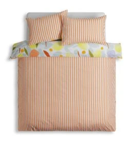 Habitat Panel Stripe Print Multicolour Bedding Set - Single 15 Habitat Panel Stripe Print Multicolour Bedding Set - Single -Home Furnishings Store 9584297 R Z002A