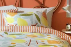 Habitat Panel Stripe Print Multicolour Bedding Set - Single 16 Habitat Panel Stripe Print Multicolour Bedding Set - Single -Home Furnishings Store 9584297 R Z003C