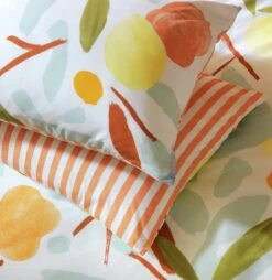 Habitat Panel Stripe Print Multicolour Bedding Set - Single 14 Habitat Panel Stripe Print Multicolour Bedding Set - Single -Home Furnishings Store 9584297 R Z004C