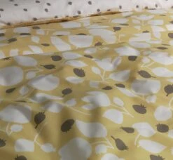 Habitat Scandi Floral Yellow & White Bedding Set - Single -Home Furnishings Store 9584455 R Z006A