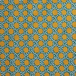 Habitat Sunburst Geo Green & Mustard Bedding Set - Single -Home Furnishings Store 9588042 R B001