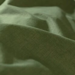 Habitat Cotton Textured Plain Green Bedding Set - Single -Home Furnishings Store 9588736 R Z005A