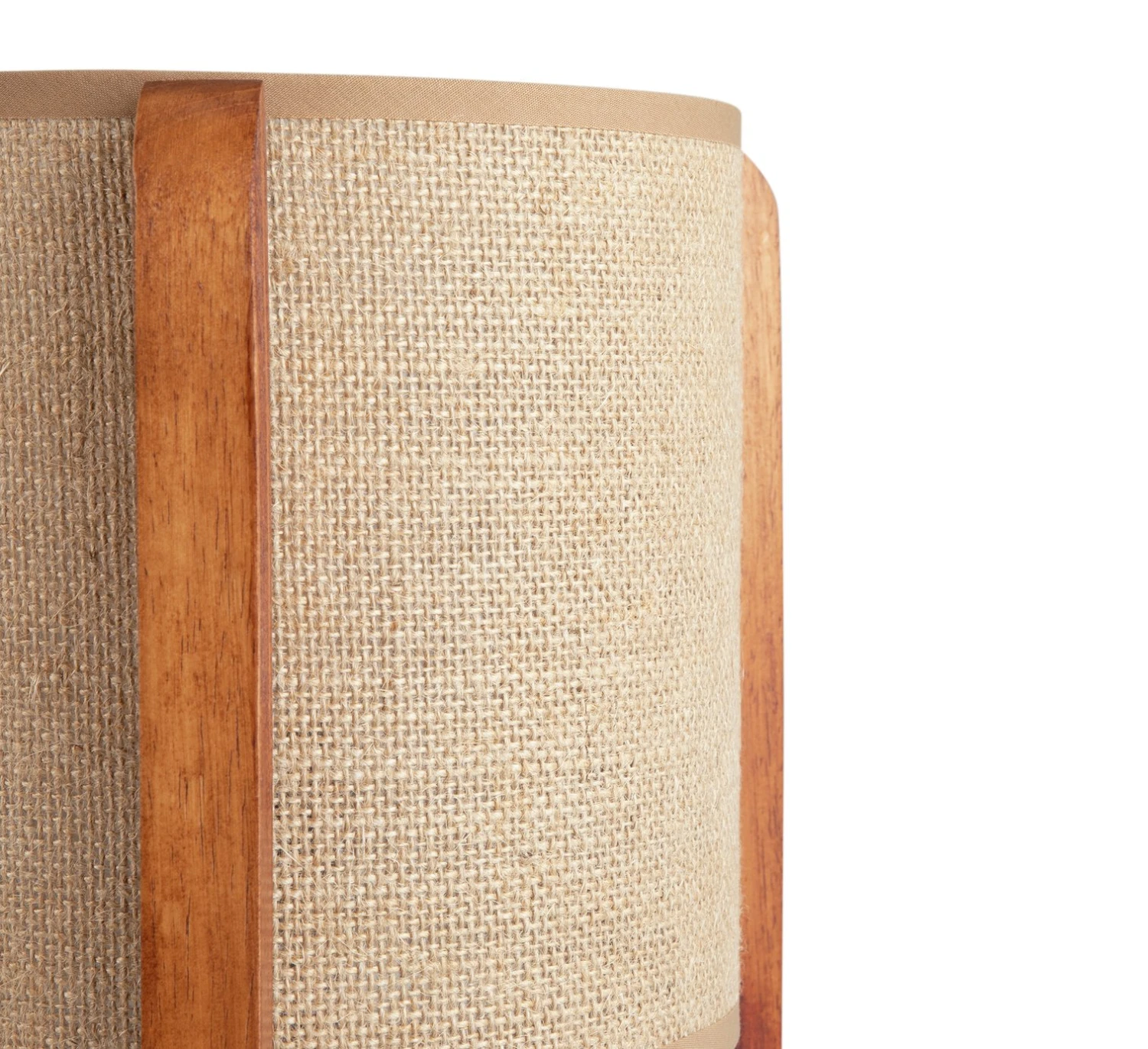 Habitat Arbaa Woven Column Table Lamp - Natural 5 Habitat Arbaa Woven Column Table Lamp - Natural - Image 4