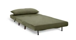 Habitat Roma Small Double Velvet Chairbed - Sage Green -Home Furnishings Store 9590322 R Z002A