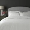 Habitat Cotton 200TC Oxford Edge White Bedding Set - Single -Home Furnishings Store 9590401 R Z001C