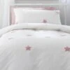 Habitat Tufted Star Pink Kids Bedding Set - Single -Home Furnishings Store 9590951 R Z001A