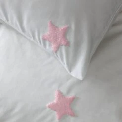 Habitat Tufted Star Pink Kids Bedding Set - Single 11 Habitat Tufted Star Pink Kids Bedding Set - Single -Home Furnishings Store 9590951 R Z003A