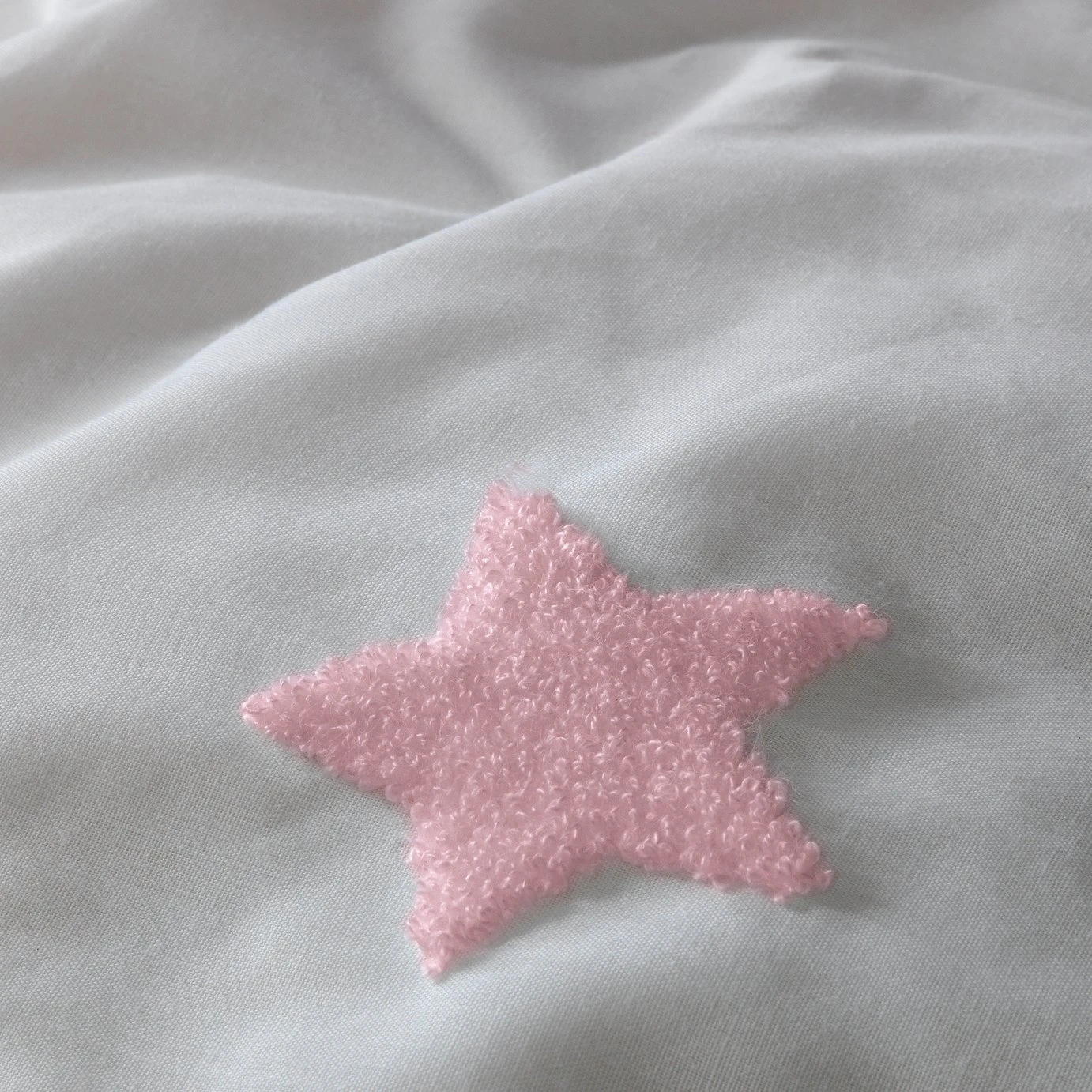 Habitat Tufted Star Pink Kids Bedding Set - Single 8 Habitat Tufted Star Pink Kids Bedding Set - Single - Image 6