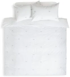 Habitat Dragonfly Embroidered White Bedding Set - Single 10 Habitat Dragonfly Embroidered White Bedding Set - Single -Home Furnishings Store 9592430 R Z002A