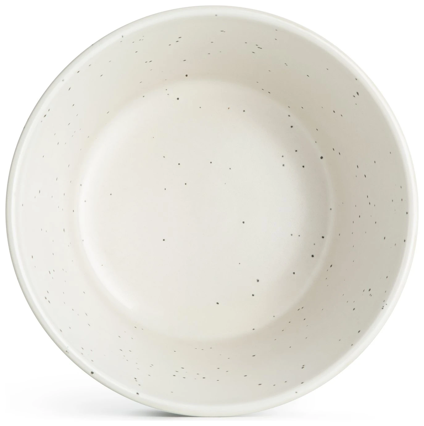 Habitat Addison Set Of 4 Stoneware Cereal Bowl - White 6 Habitat Addison Set Of 4 Stoneware Cereal Bowl - White - Image 4