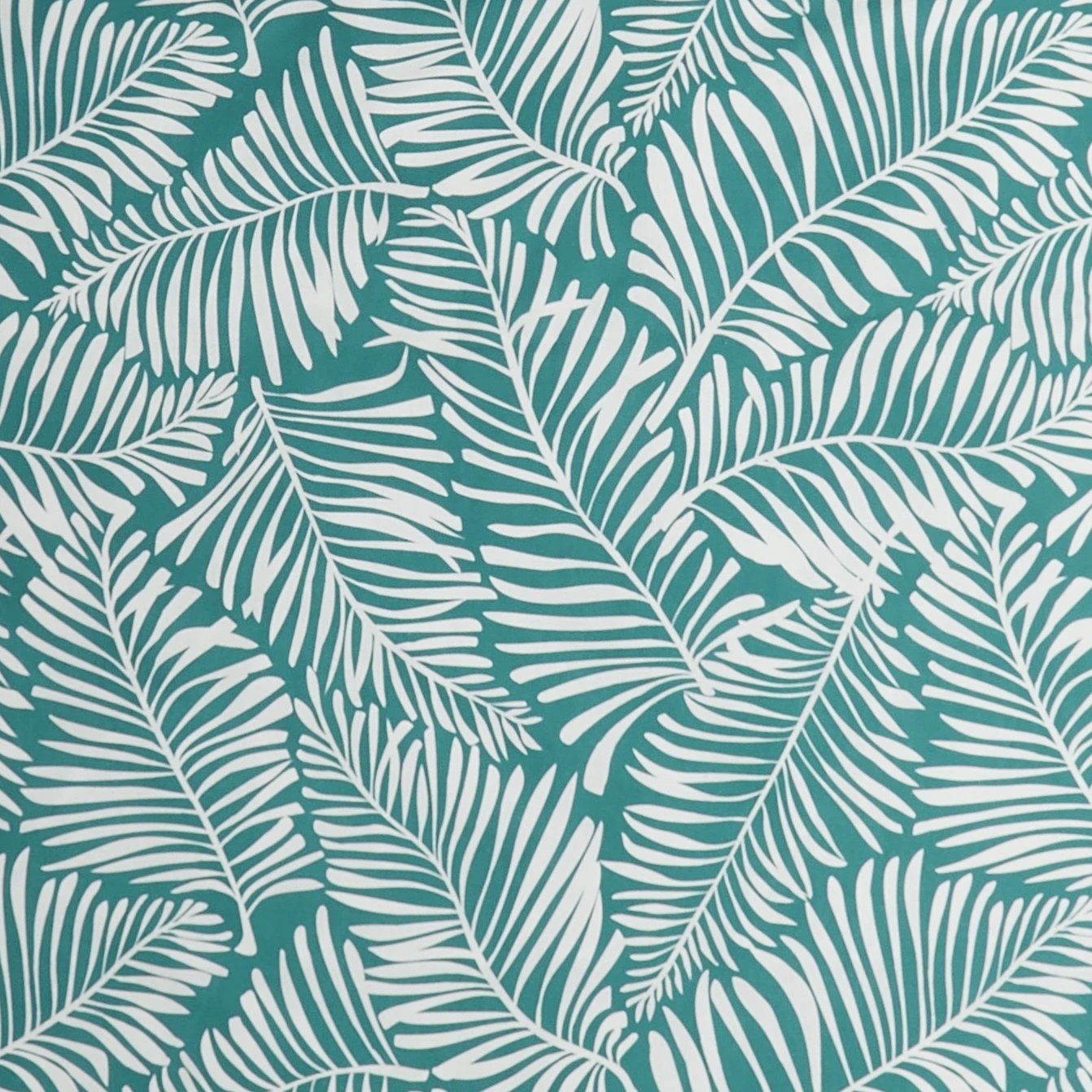 Habitat Abstract Green Leaf & White Bedding Set - Single 4 Habitat Abstract Green Leaf & White Bedding Set - Single - Image 2