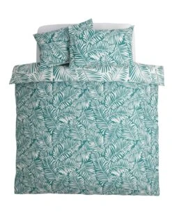 Habitat Abstract Green Leaf & White Bedding Set - Single 12 Habitat Abstract Green Leaf & White Bedding Set - Single -Home Furnishings Store 9593226 R Z001A