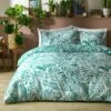 Habitat Abstract Green Leaf & White Bedding Set - Single -Home Furnishings Store 9593226 R Z001C