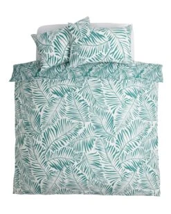 Habitat Abstract Green Leaf & White Bedding Set - Single 14 Habitat Abstract Green Leaf & White Bedding Set - Single -Home Furnishings Store 9593226 R Z002A