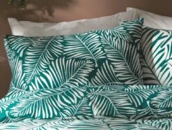 Habitat Abstract Green Leaf & White Bedding Set - Single 15 Habitat Abstract Green Leaf & White Bedding Set - Single -Home Furnishings Store 9593226 R Z003C