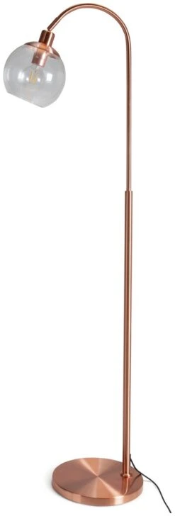 Habitat Coleman Floor Lamp - Copper -Home Furnishings Store 9594531 R Z001C