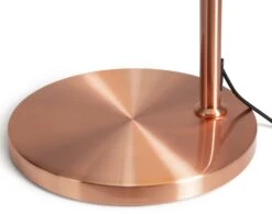 Habitat Coleman Floor Lamp - Copper -Home Furnishings Store 9594531 R Z002A