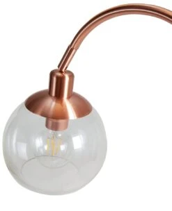 Habitat Coleman Floor Lamp - Copper -Home Furnishings Store 9594531 R Z003A