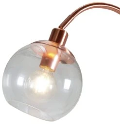 Habitat Coleman Floor Lamp - Copper -Home Furnishings Store 9594531 R Z006A