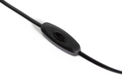 Habitat Rallie Smoked Glass Terrazzo Table Lamp – Grey -Home Furnishings Store 9595396 R Z004A