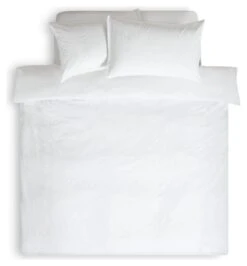 Habitat Seersucker Plain White Bedding Set - Single 10 Habitat Seersucker Plain White Bedding Set - Single -Home Furnishings Store 9598733 R Z002A