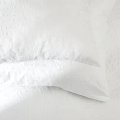 Habitat Seersucker Plain White Bedding Set - Single 11 Habitat Seersucker Plain White Bedding Set - Single -Home Furnishings Store 9598733 R Z003A
