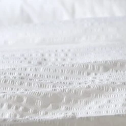 Habitat Seersucker Plain White Bedding Set - Single 13 Habitat Seersucker Plain White Bedding Set - Single -Home Furnishings Store 9598733 R Z005A