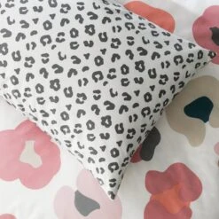 Habitat Animal Print White Kids Bedding Set - Single -Home Furnishings Store 9600054 R Z003A