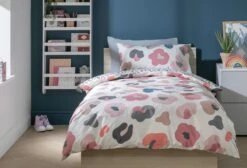 Habitat Animal Print White Kids Bedding Set - Single -Home Furnishings Store 9600054 R Z004A
