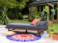 Habitat Belle Wood Garden Day Bed -Home Furnishings Store 9600205 R Z001C