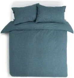 Habitat Herbalist Cotton Textured Blue Bedding Set - Single 10 Habitat Herbalist Cotton Textured Blue Bedding Set - Single -Home Furnishings Store 9600803 R Z002A