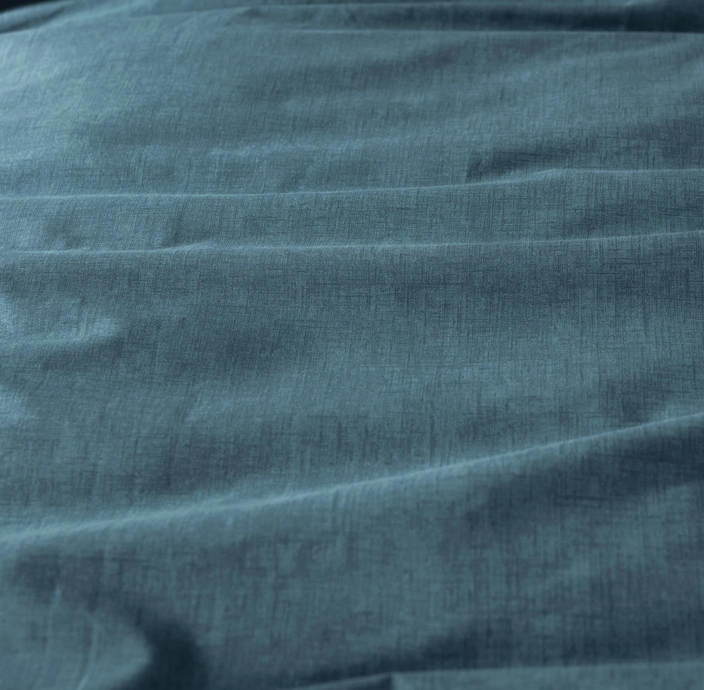 Habitat Herbalist Cotton Textured Blue Bedding Set - Single 8 Habitat Herbalist Cotton Textured Blue Bedding Set - Single - Image 6