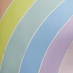 Habitat Kids Rainbow Panel Multicolour Bedding Set - Toddler -Home Furnishings Store 9601493 R B001