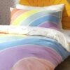 Habitat Kids Rainbow Panel Multicolour Bedding Set - Toddler -Home Furnishings Store 9601493 R Z001A