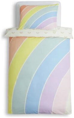 Habitat Kids Rainbow Panel Multicolour Bedding Set - Toddler -Home Furnishings Store 9601493 R Z002A
