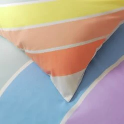 Habitat Kids Rainbow Panel Multicolour Bedding Set - Toddler -Home Furnishings Store 9601493 R Z003A