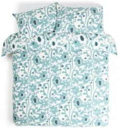 Habitat Herbalist Floral Print Blue Bedding Set - Single -Home Furnishings Store 9602069 R Z002A