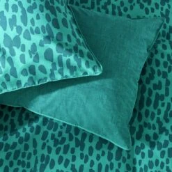 Habitat Emerald Brush Strokes Green Bedding Set - Single 11 Habitat Emerald Brush Strokes Green Bedding Set - Single -Home Furnishings Store 9602382 R Z003A