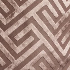 Habitat Geo Velvet Blush Pink Bedding Set - Single -Home Furnishings Store 9602447 R B001