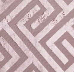 Habitat Geo Velvet Blush Pink Bedding Set - Single -Home Furnishings Store 9602447 R Z017A