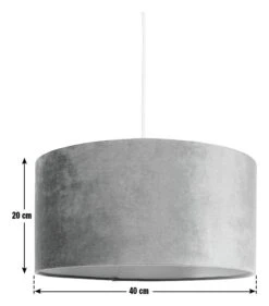 Habitat Gaia Velvet & Foil 40cm Drum Shade - Chive 13 Habitat Gaia Velvet & Foil 40cm Drum Shade - Chive -Home Furnishings Store 9602564 R E001