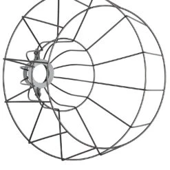 Habitat Indus Large Country Wire Shade - Black -Home Furnishings Store 9602928 R Z003A