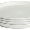 Habitat Addison 4 Piece Stoneware Dinner Plate - White -Home Furnishings Store 9604706 R Z001A