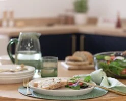 Habitat Addison 4 Piece Stoneware Dinner Plate - White -Home Furnishings Store 9604706 R Z001C