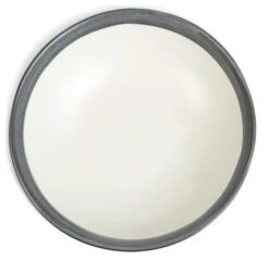 Habitat Stripe 4 Piece Stoneware Pasta Bowl - Blue -Home Furnishings Store 9605554 R Z005A