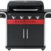 Char-Broil 4 Burner Gas And Charcoal BBQ