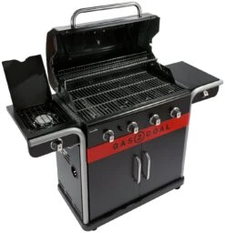 Char-Broil 4 Burner Gas And Charcoal BBQ -Home Furnishings Store 9606560 R Z004A