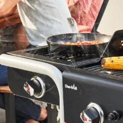 Char-Broil 4 Burner Gas And Charcoal BBQ -Home Furnishings Store 9606560 R Z011A