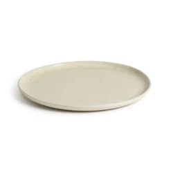 Habitat Evora 4 Piece Stoneware Side Plates - Natural -Home Furnishings Store 9607370 R Z002A